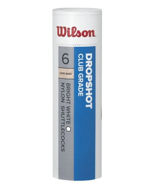 WILSON DROPSHOT 6 TUBE WH