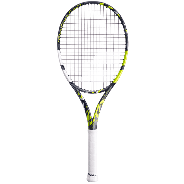 Pure Aero Team S Ncv Tennis Racket / gris jaune blanc