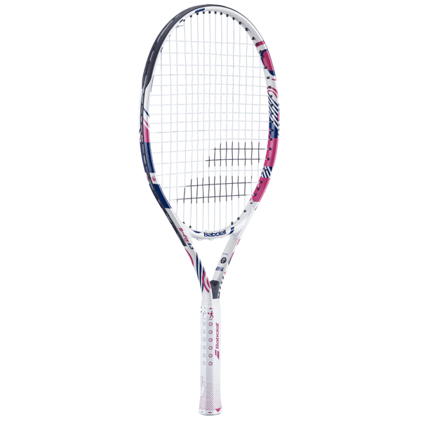 Babolat B FLY JR25 S CV Tennis Racket / Purple Blue Pink