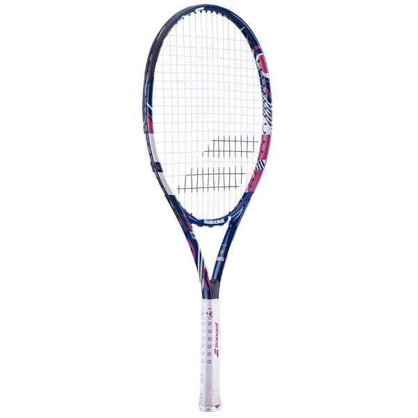 Babolat B FLY JR23 S CV Tennis Racket / Purple Blue Pink