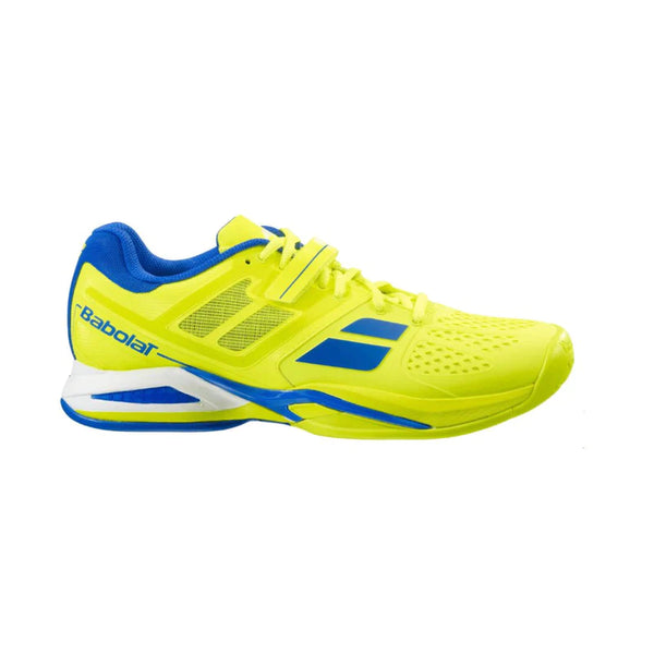 PROPULSE CLAY MEN TENNIS SHOES / jaune bleu