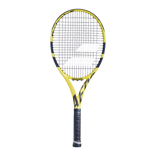 Aero G Strung Tennis Racket / Yellow Black