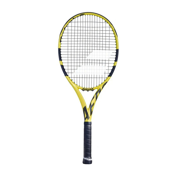 Aero G Strung Cv Tennis Racket / yellow black