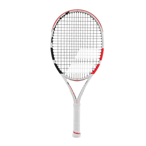 Pure Strike Junior 25 Tennis Racket / Blanc Rouge Noir