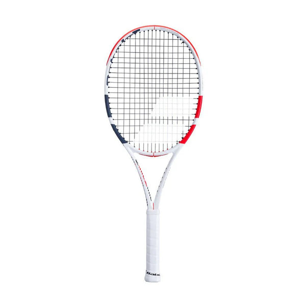 PURE STRIKE 100 U NC Tennis Racket / white red black