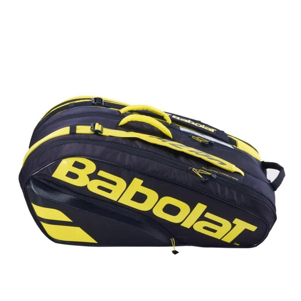 Babolat PURE AERO RH X 12 /black yellow