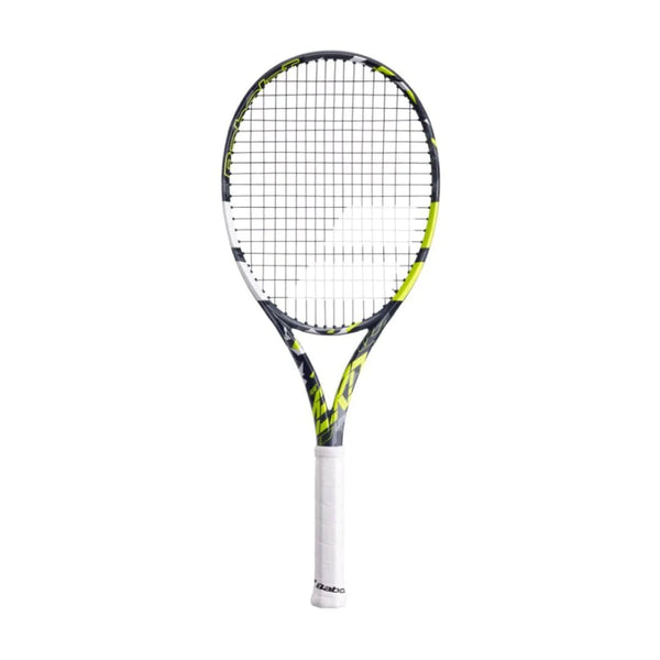 Pure Aero Lite Unstrung Tennis Racket / gris jaune blanc