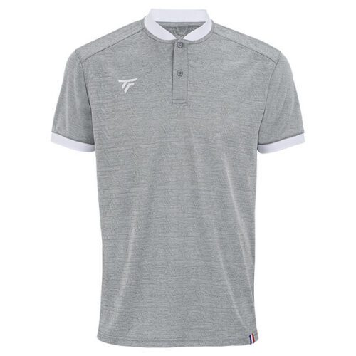 TEAM MESH POLO SILVER