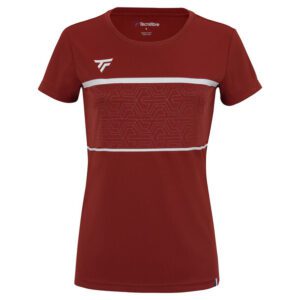 W. TEAM TECH TEE CARDINAL