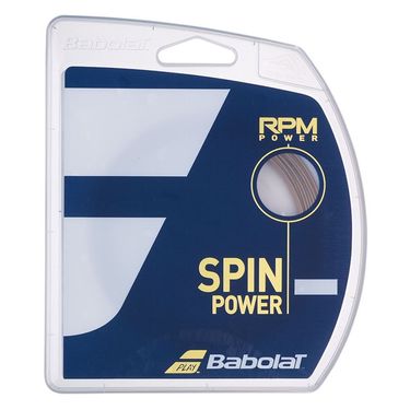 TEASER RPM POWER Tennis String /electric brown