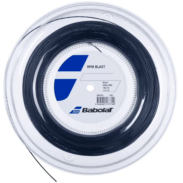 RPM BLAST 200M Tennis String / Noir