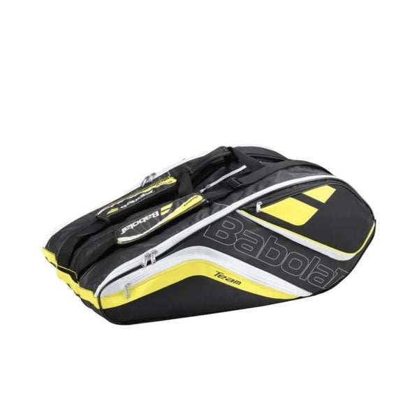 Babolat Team Line X12 Racket Holder / Black Yellow