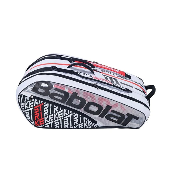 Babolat Pure Strike X12 Racket Holder / white red