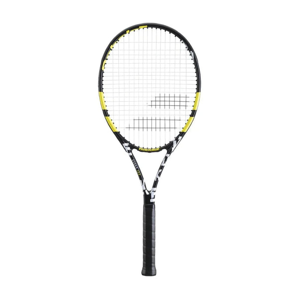 Evoke 102 Strung Tennis Racket / Black Yellow