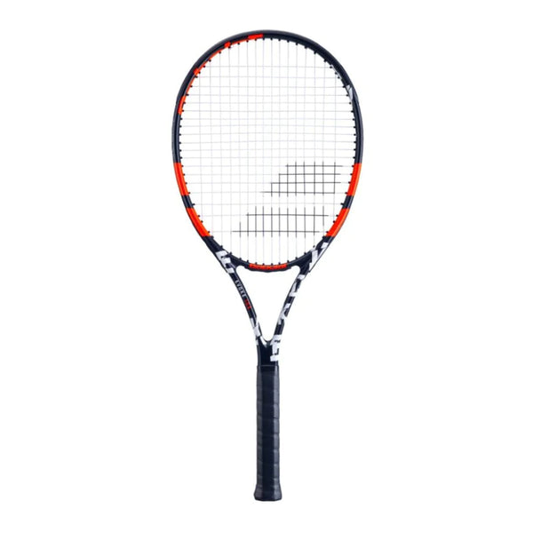 Evoke 105 Strung Tennis Racket / Black Orange