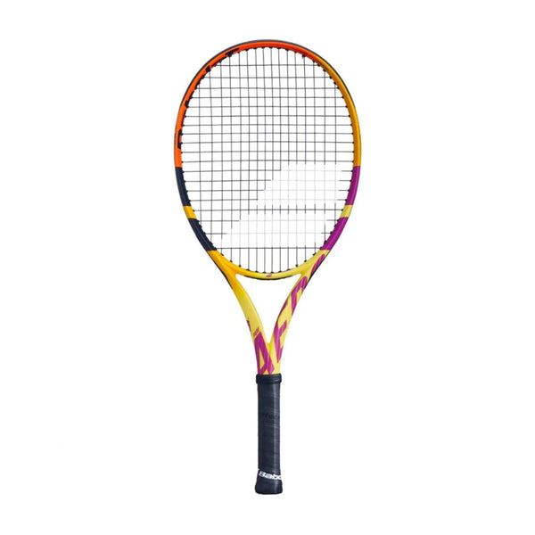 Pure Aero Rafa Tennis Racket / jaune orange violet