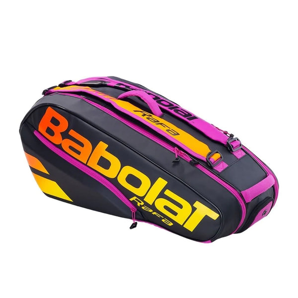 Babolat PURE AERO RAFA RH Racket Holder / NOIR ORANGE VIOLET