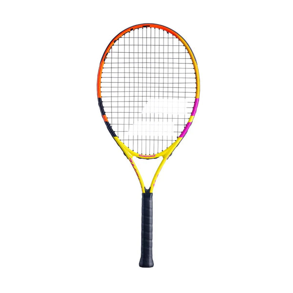 Nadal Junior 25 S CV Tennis Racket / jaune orange violet