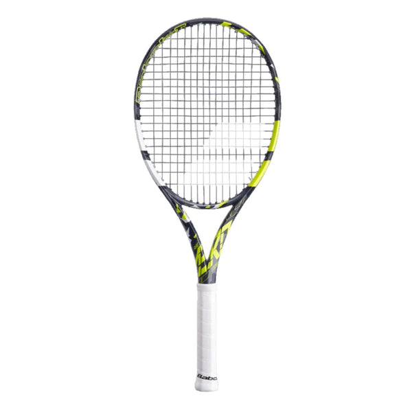 Pure Aero Junior 25 S CV Tennis Racket / gris jaune blanc