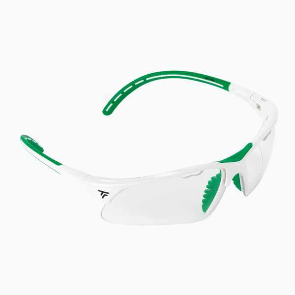 LUNETTES Squash WHITE GREEN