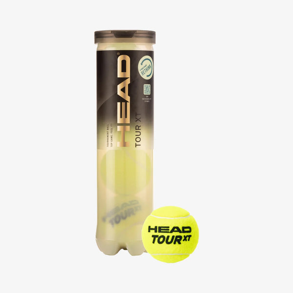 HEAD TOUR XT 4 Tennis Balls Single Can