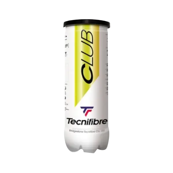 Tecnifibre CLUB TUBES OF 3 Tennis Balls