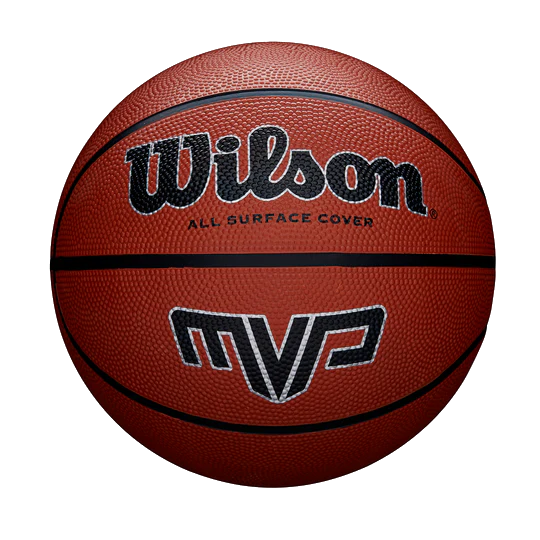 Wilson MVP 295 Basketball BROWN