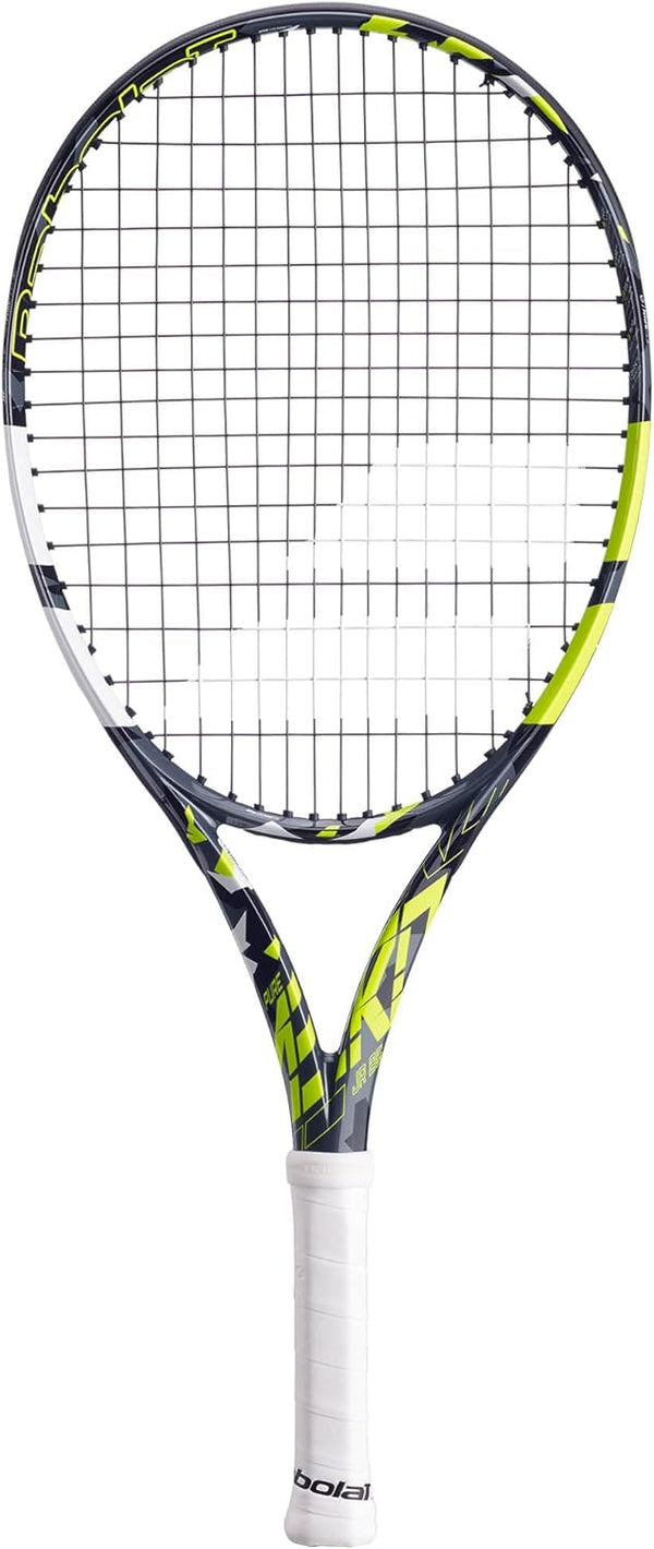 Pure Aero Junior 26 S CV Tennis Racket / gris jaune blanc