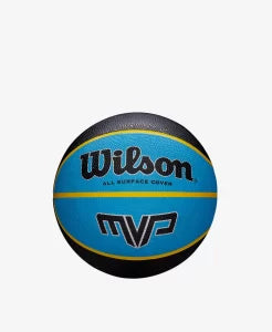 WILSON MVP MINI BSKT BLKBLU