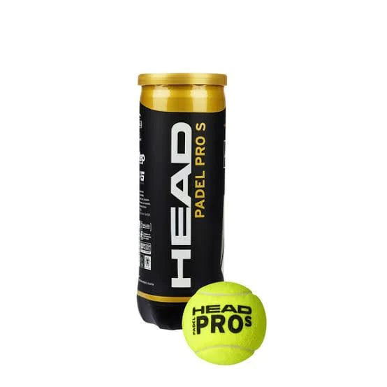 Head Pro (S) Padel balls bottle