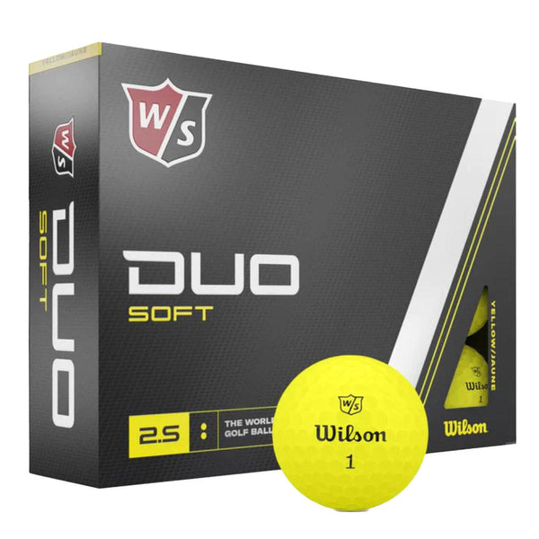 W/S DUO SOFT YELLOW 12-Ball