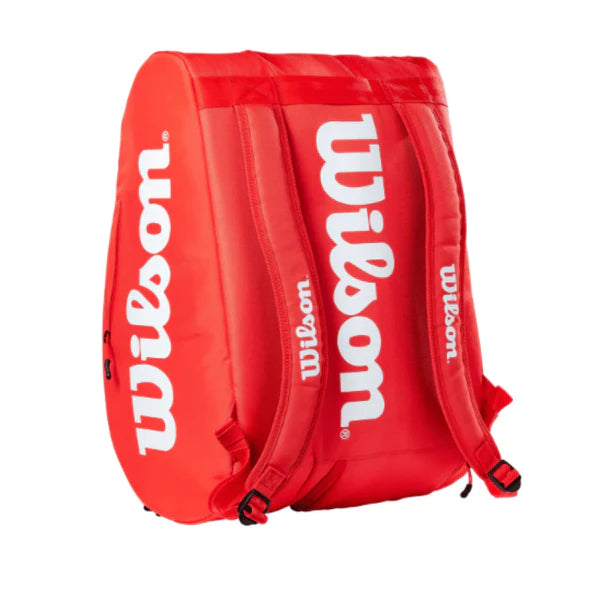 PADEL SUPER TOUR BAG 2022 Red/White