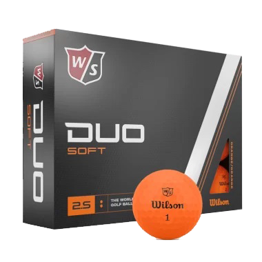 W/S DUO SOFT ORANGE 12-Ball