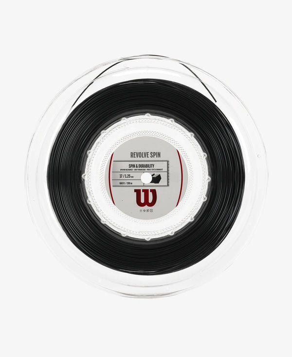 REVOLVE SPIN 17 TENNIS STRING – 200M REEL