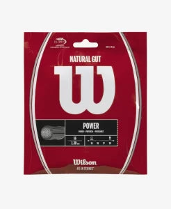 WILSON NAT GUT 16 TENNIS RKT STRING