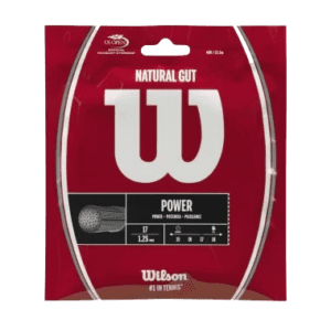 Wilson NAT GUT 17 Tennis RKT String