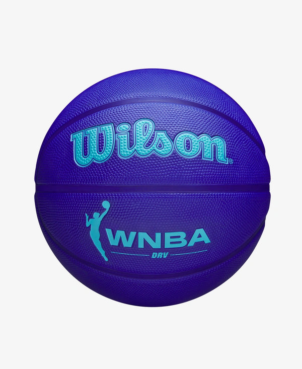 WNBA DRV Basketball Blue/Turquoise 6