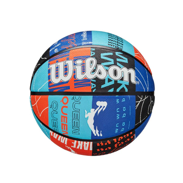 WNBA HEIR DNA Basketball Blue/Orange 6