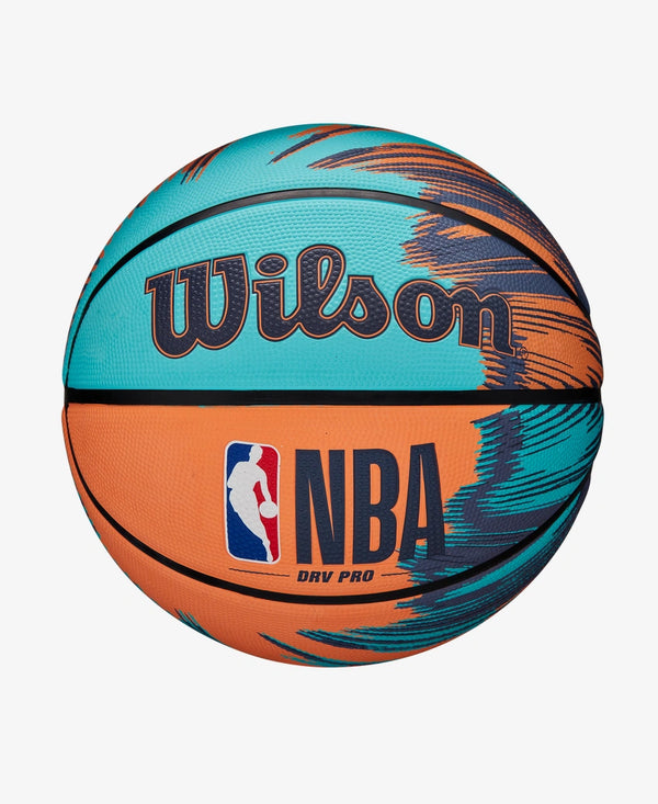 NBA DRV PRO STREAK Basketball Blue/Orange 6