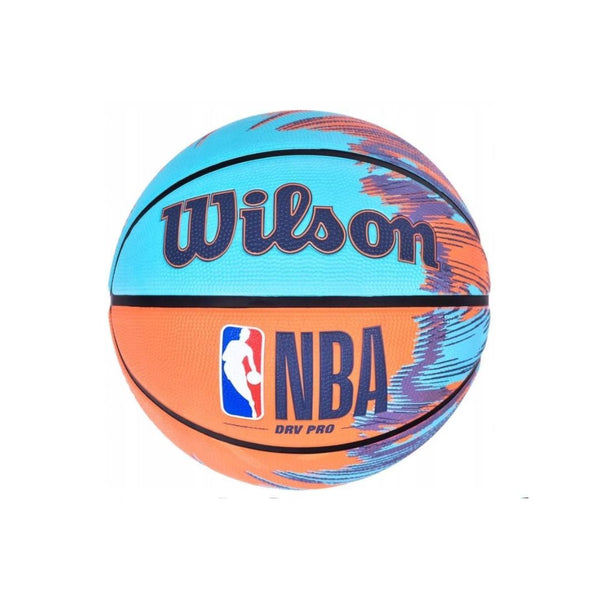 NBA DRV PRO STREAK Basketball Blue/Orange 7