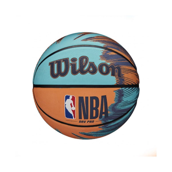 NBA DRV PLUS VIBE Basketball Black/Blue 5