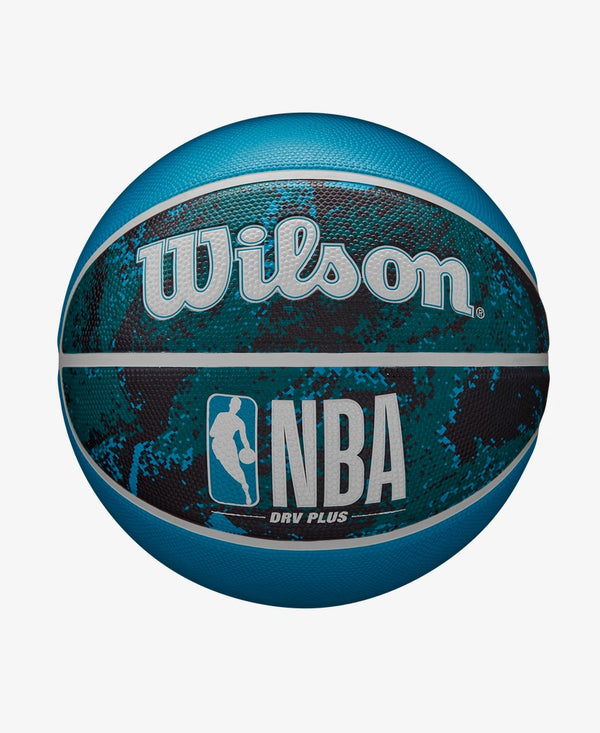 NBA DRV PLUS VIBE Basketball Black/Blue 7