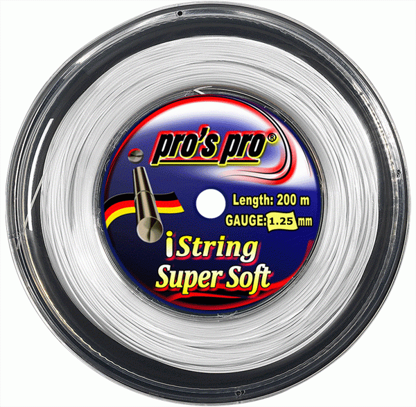 Pro's Pro iString SUPER Soft 200 m flour-white 1.25 mm