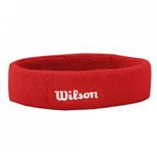 Wilson Headband RD OSFA