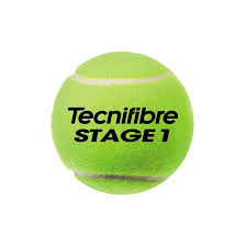 TECNIFIBRE CARTON 144 BALLES STAGE 1 GREEN