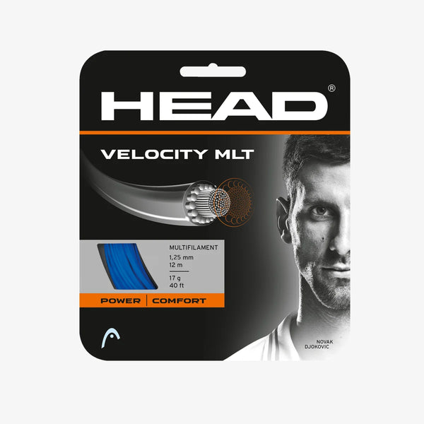 HEAD Velocity MLT 16 Blue Tennis Strings