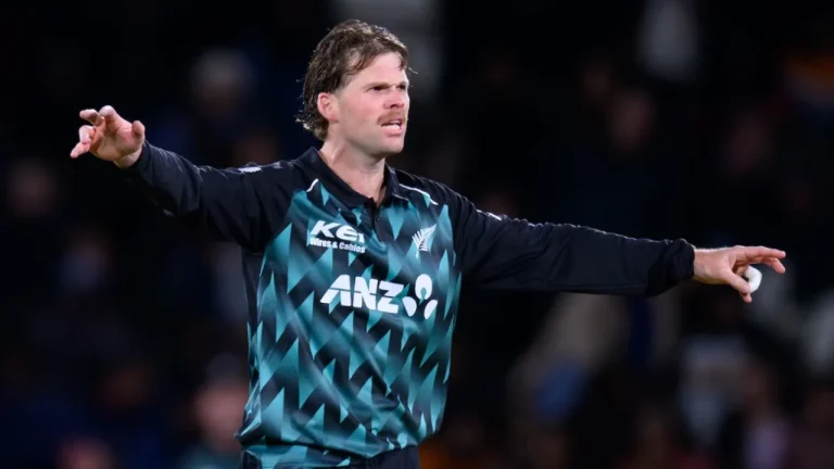 Ferguson out of India T20Is; Henry on track for ODIs